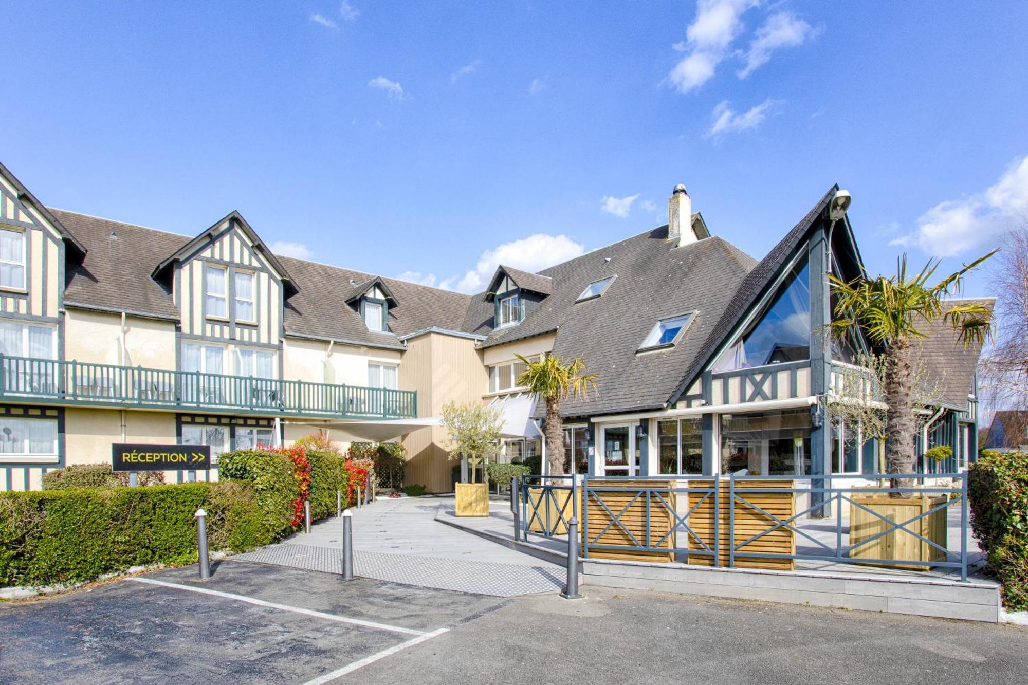 Mercure Cabourg Hotel & Spa Exterior foto