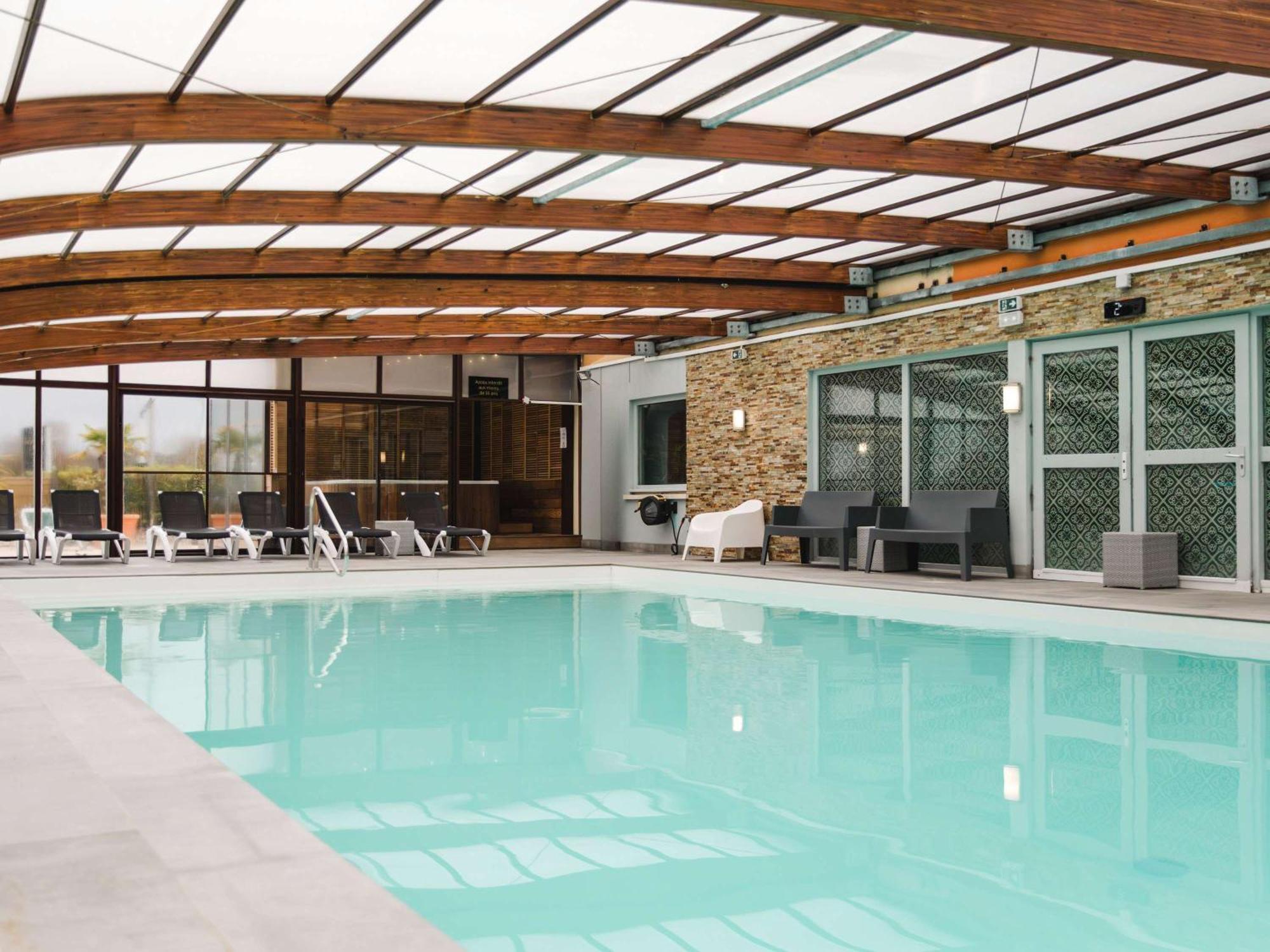 Mercure Cabourg Hotel & Spa Exterior foto