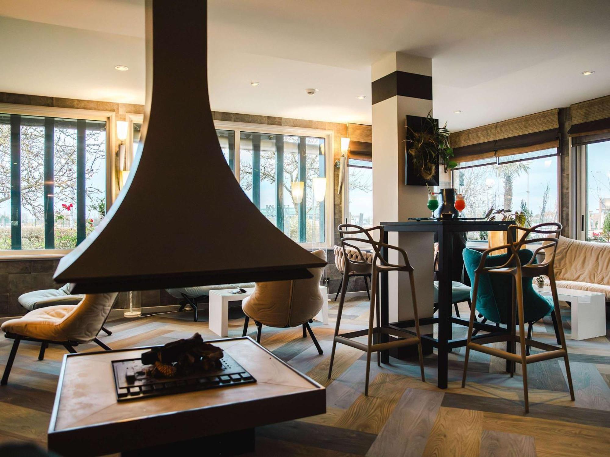 Mercure Cabourg Hotel & Spa Exterior foto